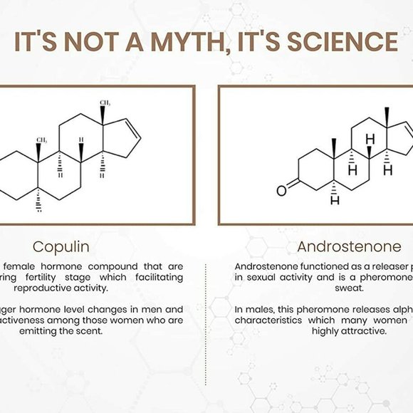Pure Instinct TRUE BLUE (3-Pack) Pheromone Infused - Picture 3 of 5